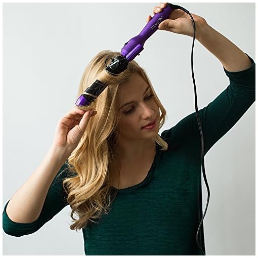 Revlon Salon Long Lasting Loose Curls Curling Iron, 1-1/4" - Image 3