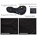 4ucycling Lambda Men's Black Silicone Gel Padded Compression Tights 3XL