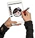Fosmon Trio Capacitive Stylus in Black, Silver and Red for Kindle Fire, Kindle Paperwhite and other Touchscreen Devices