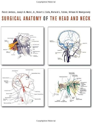 Download Surgical Anatomy of the Head and Neck PDF
