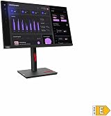 Lenovo ThinkVision T24i-30 23.8 Full HD IPS Monitor 1920x1080 16:9 6ms USB Hub view 2