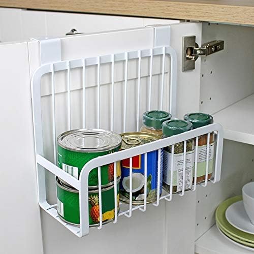 Cesta de Almacenamiento de Rejilla, cestas Colgantes, Armario de Cocina