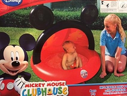 disney mickey inflatable tub
