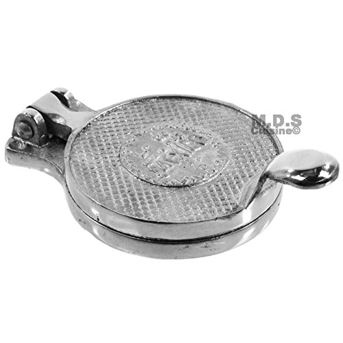 Gordita and Sope Press Hamburger Patty Press Aluminum 4.5" Quality Flat Breads New