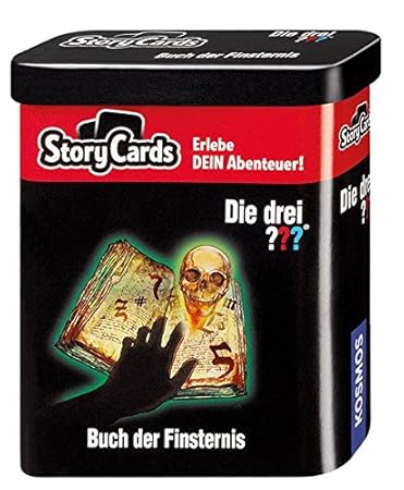 KOSMOS 688028 - Story Cards - Die drei ??? Buch der Finsternis