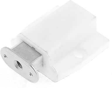 Amico imán blanco Catch Pestillo hardware 1.8 Long para archivador de