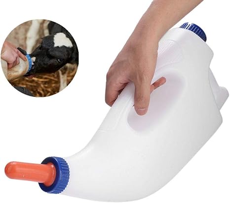 Amazon Com Calf Nursing Bottle 4l Calf Cow Feeding Milk Bottle