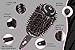 Round Hair Brush for Blow Drying with Volume,Large Round Brush for Blow Drying with Natural Boar Bristles [Gift Set] Round Brush for Straightening|Curling| Styling Brush for Medium-Long Hair (2.0