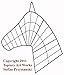 Horse Head Wreath Wire Form - Made in Horse Country!