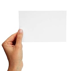 Sustainable Greetings Card Stock Paper Sheets - 4 x
