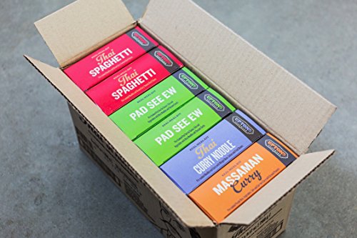 Upton’s Naturals Real Meal Kit - Pack of 6 (Variety)