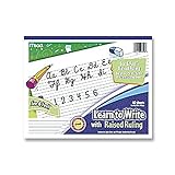 MEA48556 - Mead Acadamie Raised Ruling Writing Tablet