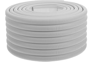 LALAFINA Bunk Bed Ladder Cushion White W-Shaped Foam Stair Pad Non-Slip Protective Step Cover for Dormitory