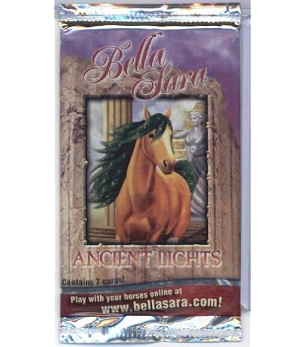 Amazon.com: Bella Sara Trading Card Game [TCG]: Ancient Lights Booster Box  by Hidden City Games : Toys & Games