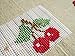 Zamtac 22x10cm 14CT Disposable Cross Stitch Fabric Canvas Cloth Pumping Waste Canvas DIY Handmade Embroidery on Baby Clothes Cushion