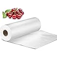 4 Rolls] Food Storage Bags, 12 X 20 In. Clear Plastic Produce Bags On A Roll For Fruits, Vegetable, Bread, Grocery Bags - 340 Bags Per Roll - Foto 2