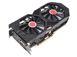 XUANMO AMD Radeon RX590 2304sp 8GB gpu 256-Bit