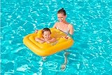 Bestway Baby Boat Inflatable 3-Ring Square Float 75x76 cm Yellow 24-36 Months view 11