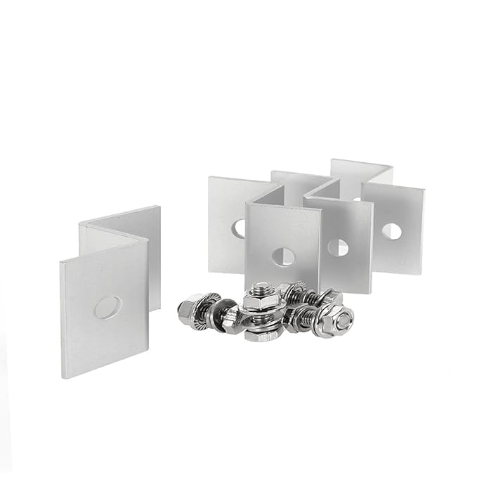 Para Montaje En Pared Soportes De Offgridtec En Poste Y En Techo Plano