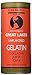Great Lakes Wellness Beef Gelatin Powder for Culinary Needs - Perfect for Gummies, Marshmallows, Desserts and more - Unflavored - Grass-Fed, Kosher, Keto, Non-GMO 16 oz - 3 Pack