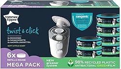 Tommee Tippee Sangenic Compatible Cassette