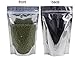 Smell proof resealable ziplock stash bags (1 oz) pack of 50. We redesigned to make a better smell proof bag making from thicker material NEW Premium 50% thicker smell proof bags