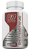 Greatness Nutrition Berberine HCl 1,000 mg - 60 ct