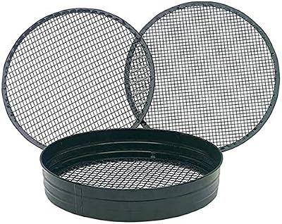 Srendi Metal Garden Riddle Sieve Mesh All In One
