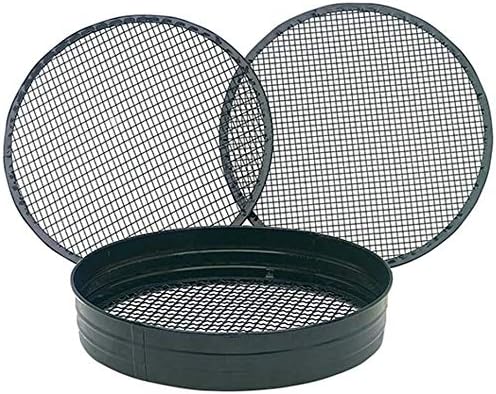 Srendi Metal Garden Riddle Sieve Mesh All In One