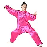 ZooBoo Unisex Korean Silk Tai Chi Uniforms Kung Fu