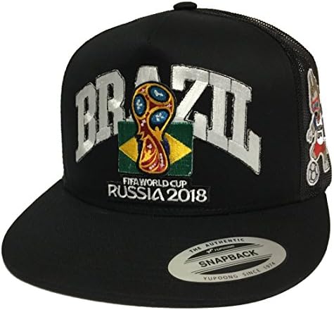 RUSSIA 2018 Brazil FIFA World Cup 2 Logos Mesh