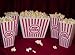 Plastic Popcorn Containers - Set of 2