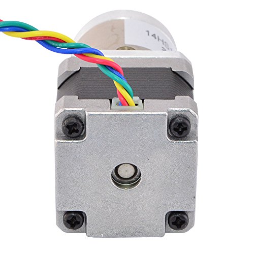 19:1 Planetary Gearbox Nema 14 Stepper Motor Printer Camera Robotics DIY CNC - Thumbnail 5