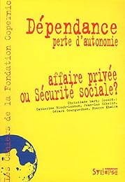 Dépendance, perte d'autonomie