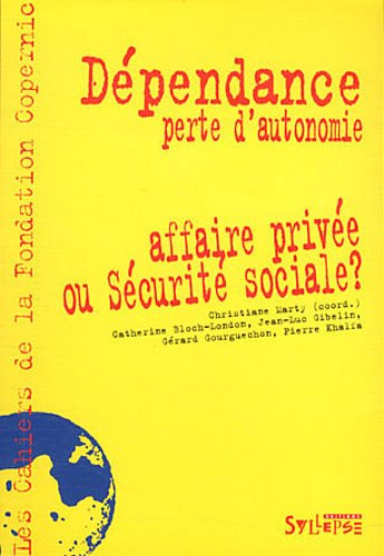 Dépendance, perte d'autonomie