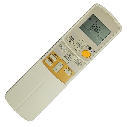 Hasti Replacement Air Conditioner Remote Control Brc4c151 Brc4c158