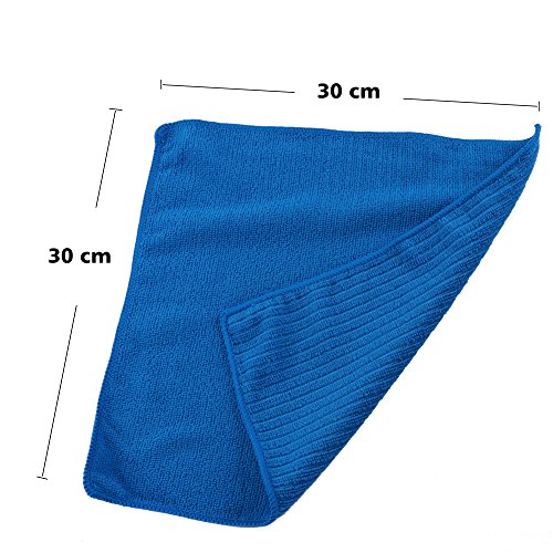 image for Fani Microfiber Cleaning Cloths Multi Colors Soft Washcloth 7 Pieces H