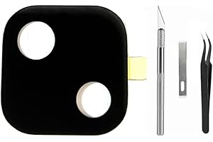 Rear Camera Lens Glass Back Lens Glass Replacement for Google Pixel 4/4 XL / 4A 4G /4A 5G, Incl Tool kit (for Pixel 4A 4G)