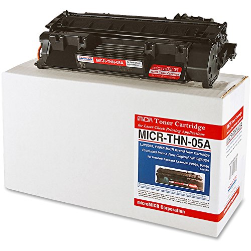 MCMMICRTHN05A - Micromicr corporation MICRTHN05A Compatible MICR Toner