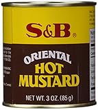 S&B - Hot Mustard Powder 3.0 Oz.