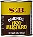 S&B - Hot Mustard Powder 3.0 Oz.