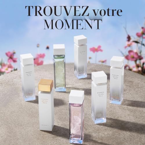 White Tea Eau Fraîche, Eau de Toilette Vaporisateur Femme 100 ml, Parfum floral et frais