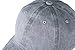 Unisex Vintage Washed Distressed Baseball Cap Twill Adjustable Dad Hat,J-grey,One Size