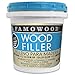 FamoWood 40022112 Latex Wood Filler - Pint, Cherry/Dark Mahogany