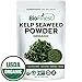 Biofinest Kelp Seaweed Powder -100% Pure Antioxidants Superfood - USDA Certified Organic Kosher Vegan Raw Non-GMO - Boost Digestion Weight Loss Detox - for Smoothie Beverage (4 oz Resealable Bag)