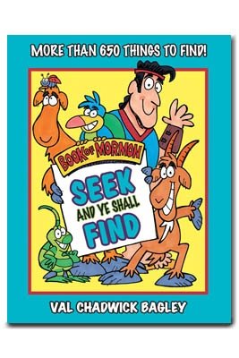 Book of Mormon Seek and Ye Shall Find - More Th... 1598118765 Book Cover