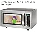Cuddle Shack Shop Microwave Cleaner - Easily Cleans the Crud in Minutes, Steam Cleans and Disinfects With Vinegar and Water,Kitchen Gadgets,Green- With Directions Usa Seller