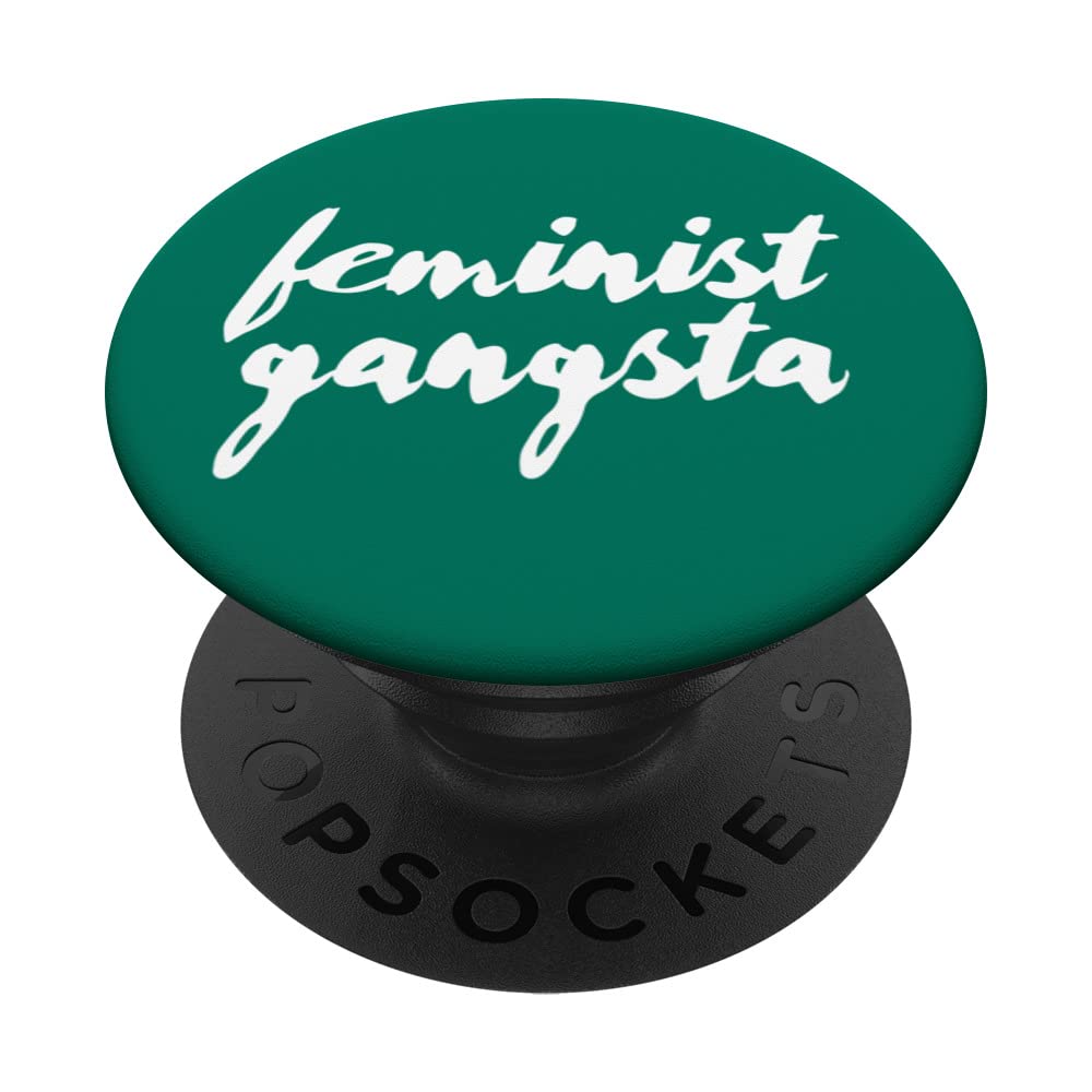 FEMINIST GANGSTA PopSockets Swappable PopGrip