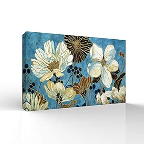 Vintage Flower Painting for Bedroom Living Room