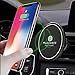 MagicBiu 10W fast Magnetic Wireless Charger, Car Charging Mount, Air Vent Phone Holder, 7.5W compatible for iPhone XS/XS Max/XR/X/8/8 Plus,10W compatible Galaxy S9/S9+/S8/S8+/Note 8, QI Certified